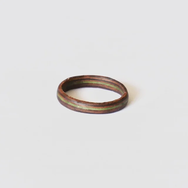 Bague Terre et Arbre